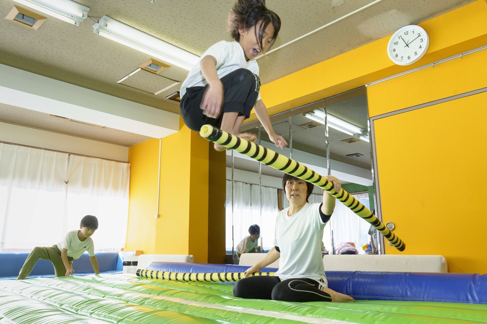 ④トランポリン