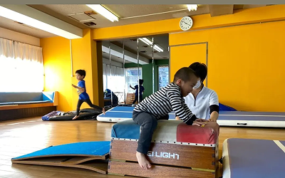 少人数制・個を大切にする体操教室