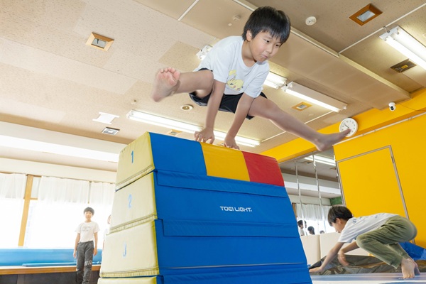 自分の子を通わせたい体操教室