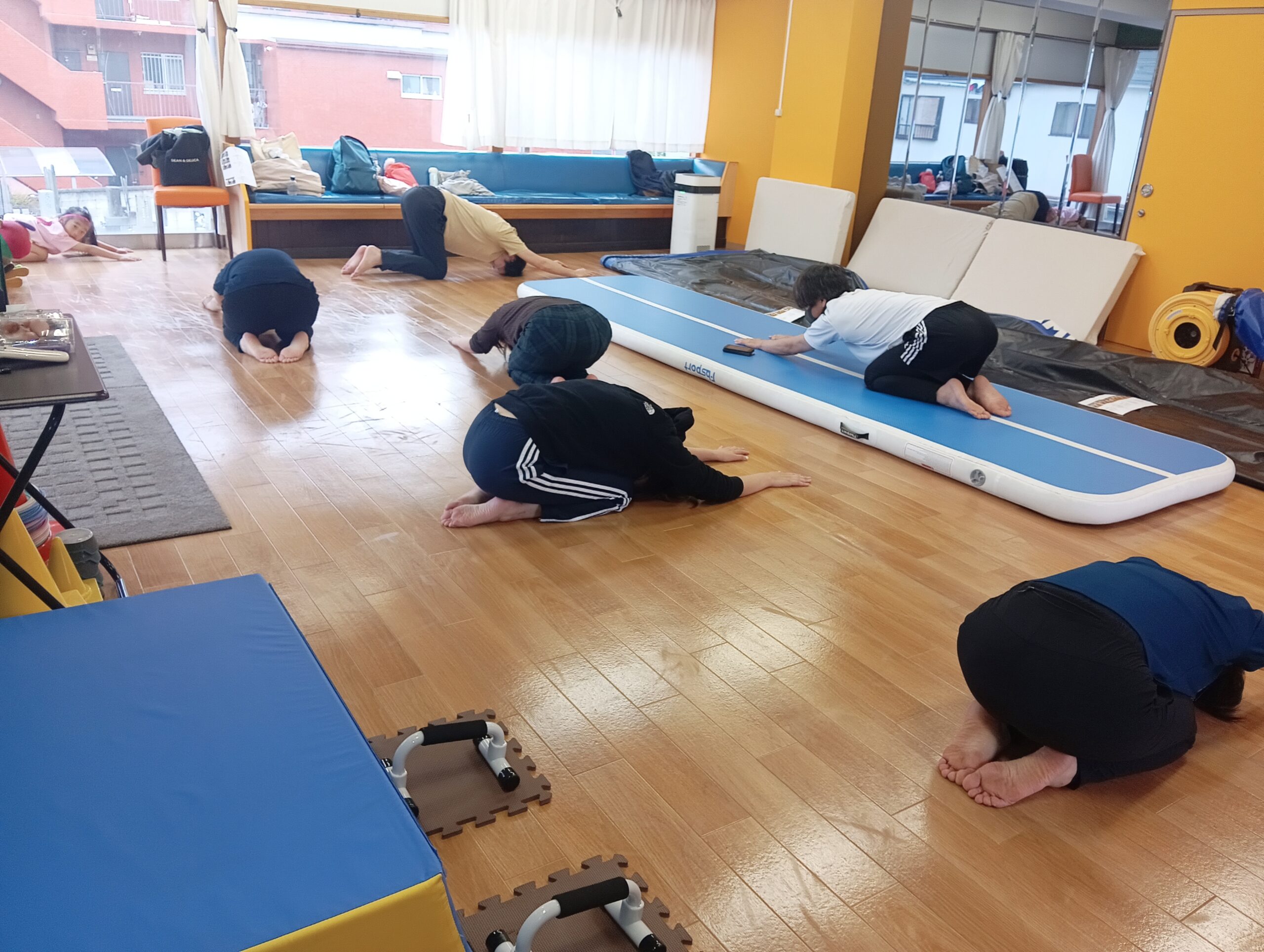 大人の筋トレ教室